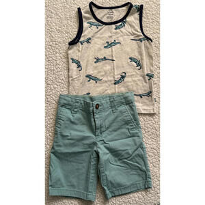 Boys Summer Outfit
